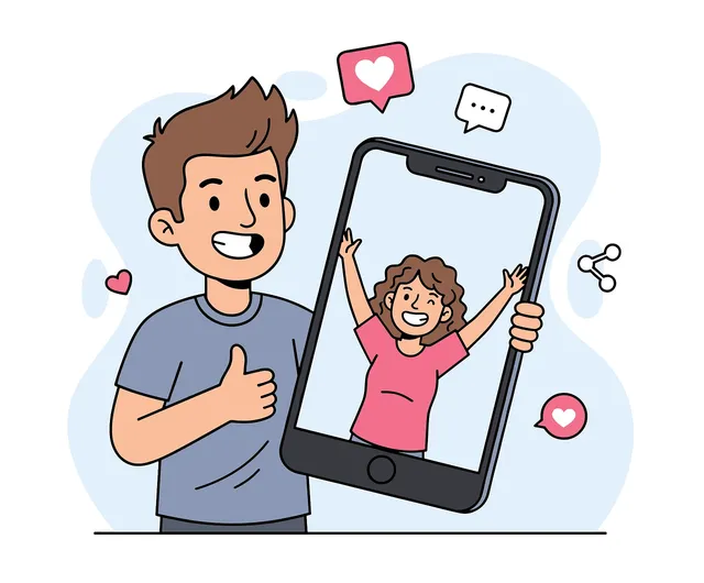 Facebook-Foto