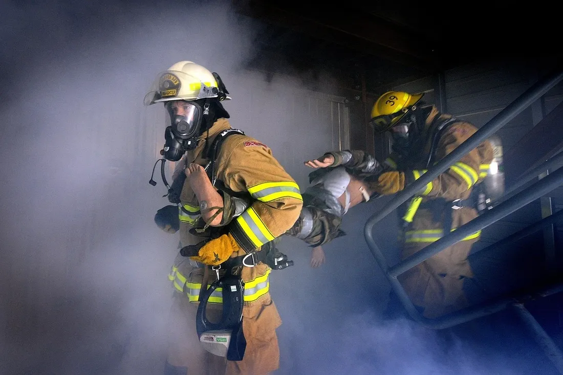 Women on fire